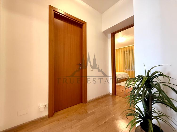 Apartament cu 2 garaje in zona Barbu Vacarescu Vedere libera - 16