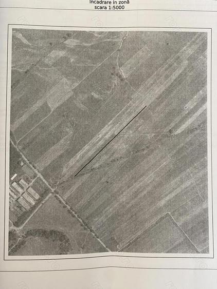 Teren arabil extravilan 1000 mp in sat Ciovarnasani, com. Sisesti, jud.MH, langa DJ 671E - 3