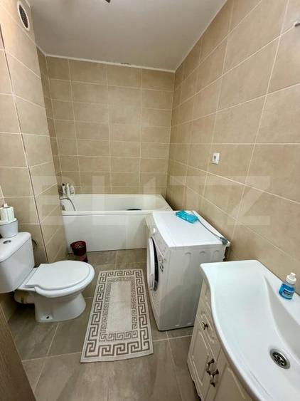 Apartament 3 camere, 60 mp, terasa, finisat, mobilat, zona Traian Vuia - 5