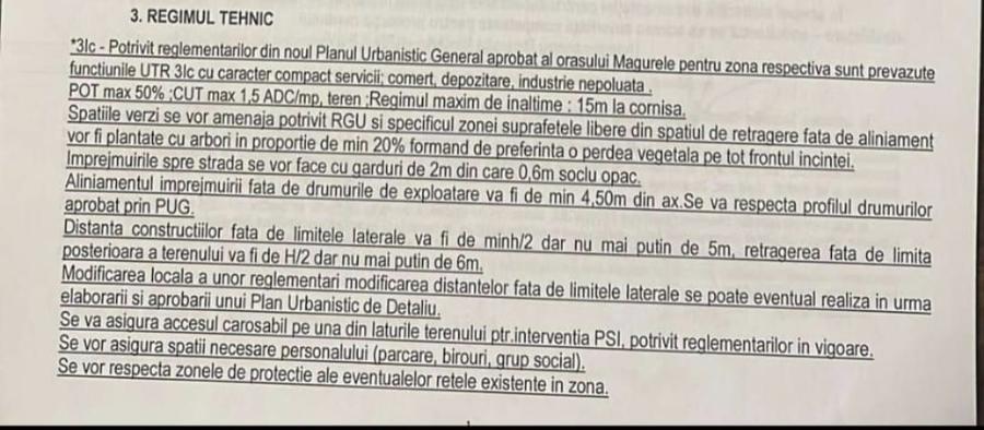 Terenuri Industriale 2000-5000mp Magurele-Buda - 3