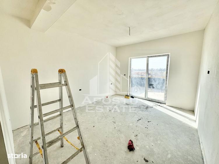 Penthouse cu 3 camere, dressing si terase de 50 mp la intrare in Giroc - 5