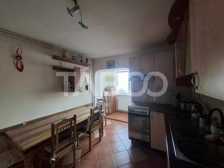 Apartament de vanzare 5 camere 138 mp utili zona Ciresica Sibiu - 19