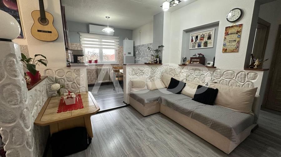 Apartament cu curte si pivnita la casa 4 camere zona Lazaret Sibiu - 5