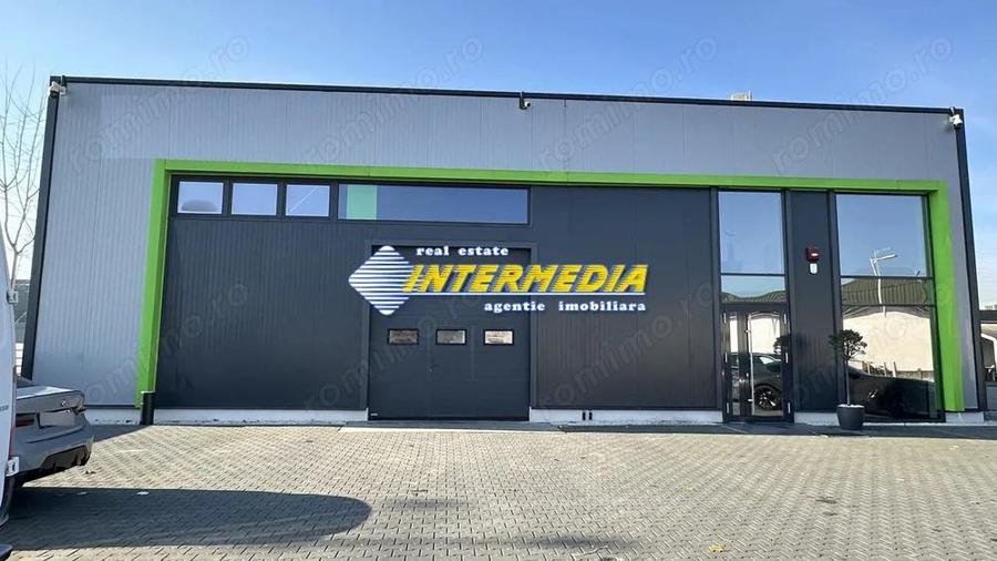 Spatiu Birouri | Showroom | Reprezentanta | Depozit Hala | 1000 mp | Mare Frumos si Finisat | 20 - 2