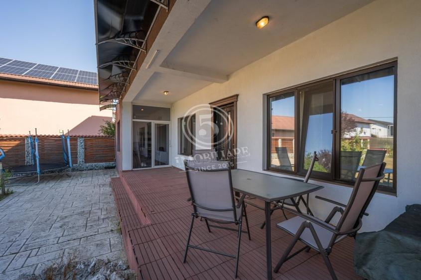 Casa copilariei fericite – 5 camere si curte de 439 mp in Ciorogarla - 42