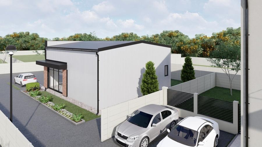 Terenuri pentru case. 6 loturi a câte 410 mp. Proiect de casă inclus - 7