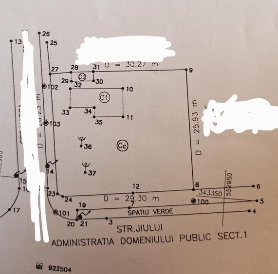 Teren ideal constructii in Pajura - 2