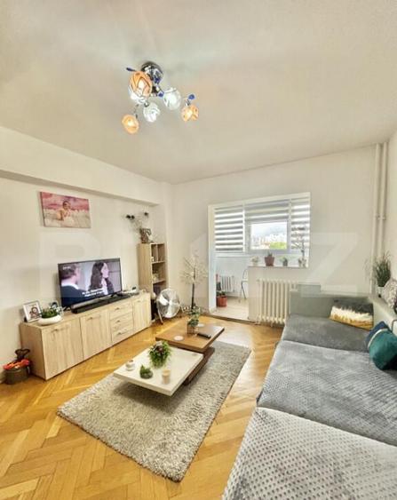 Apartament 3 camere, decomandat, et. 7/9, zona Gh. Lazar -I - 1