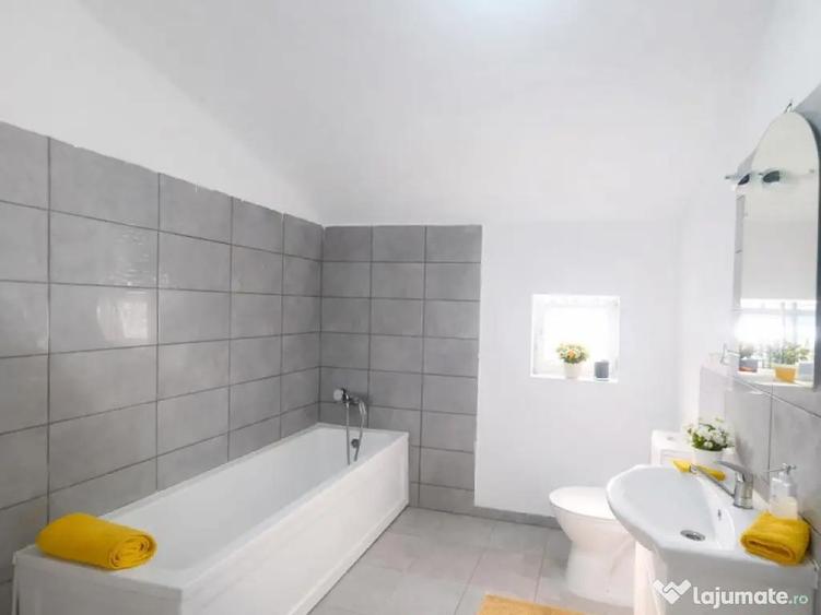 Constructie noua, curte individuala, terasa, toate utilitati - 9