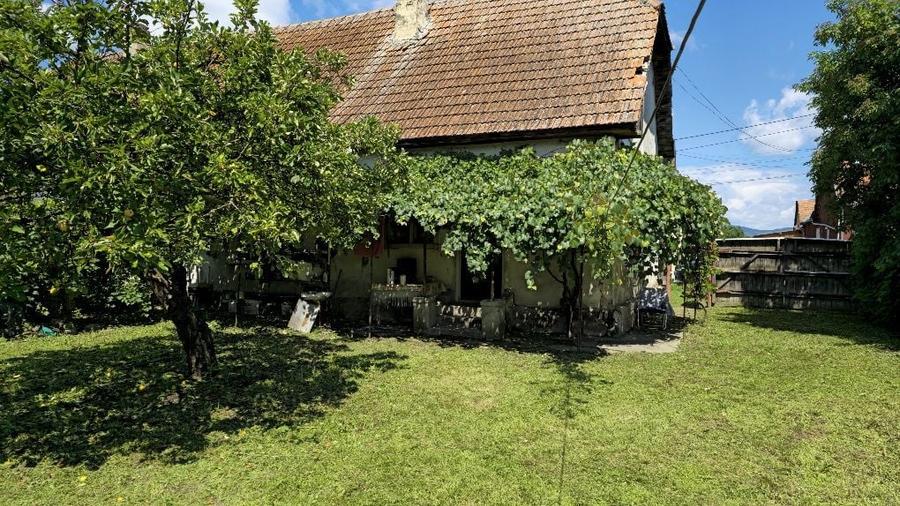 Vand/schimb teren intravilan,casa inclusa, Budus - 3