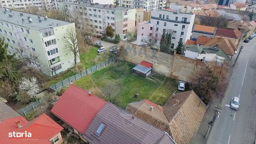 Teren de vanzare in zona Centrala - 4