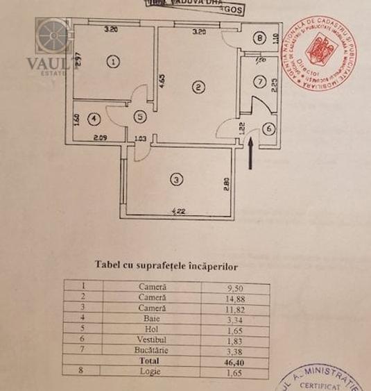 Apartament 3 camere Soseaua Giurgiului-Necesita Renovare - 7