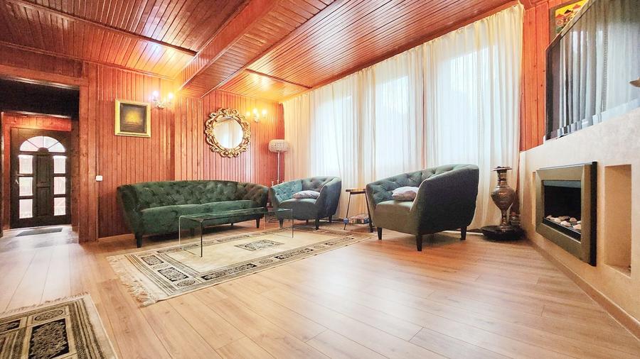 Vila 5 Camere, Complet Mobilata Si Utilata, Azuga, Teren 500 mp - 11