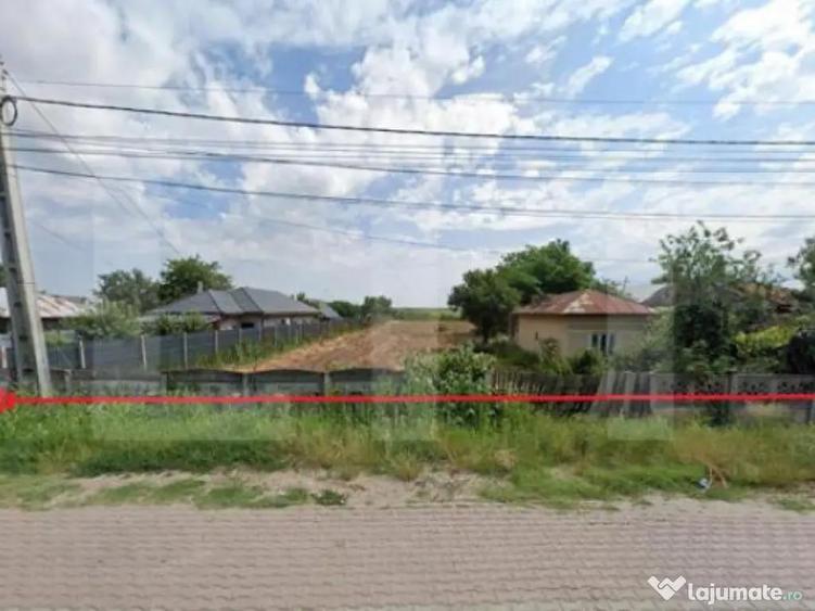 Inchiriez teren la strada principala DN7- Tartasesti, Dambov - 1