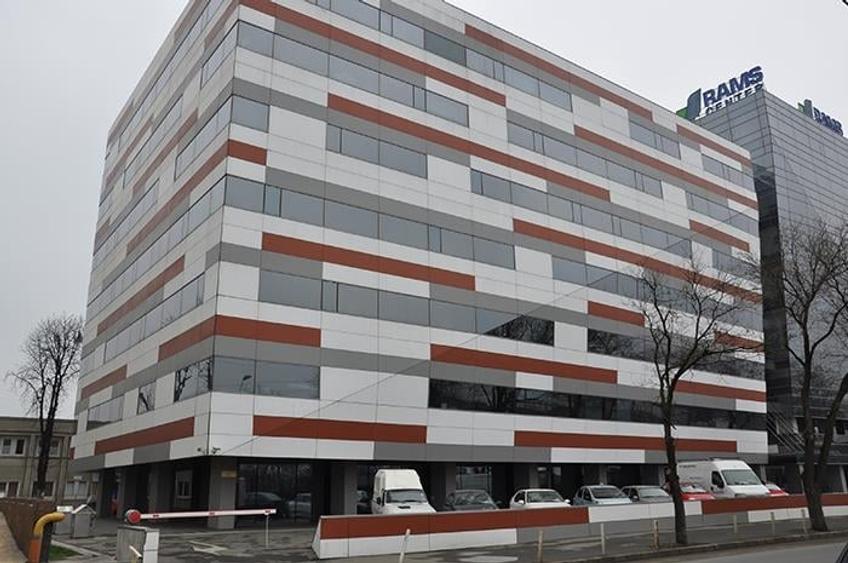 Inchiriere birouri clasa superioara - Rams Center - de la 188 mp - 1