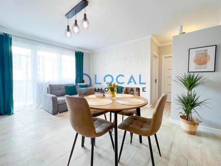 2 camere | NOU | Parcare | Floresti  str. Eroilor - 13