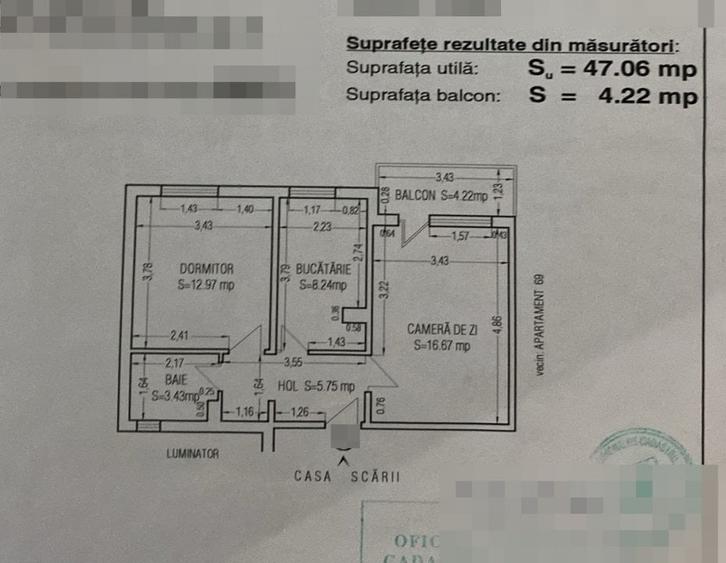 Apartament 2 camere decomandat – B-dul Tomis, vedere bulevard - 8