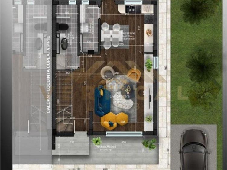 Duplex Superb 4 camere, 2 bai - Com Berceni, IF - 4