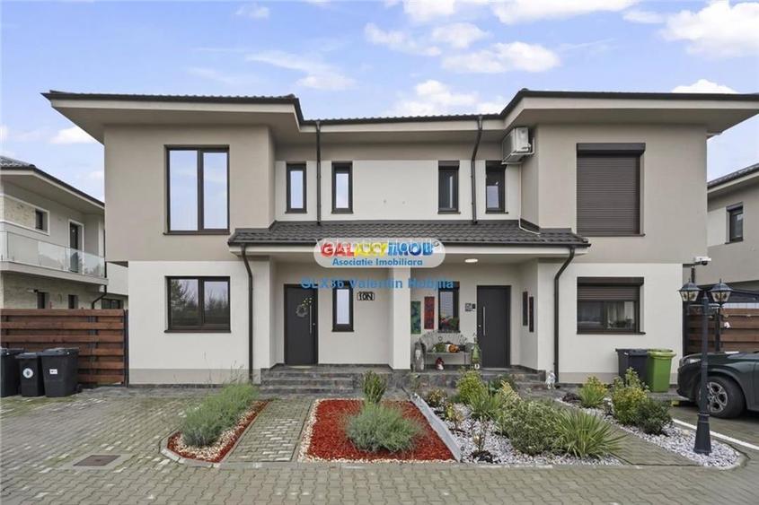 Vanzare vila 5 camere duplex Corbeanca Centru  RST  RESIDENCE