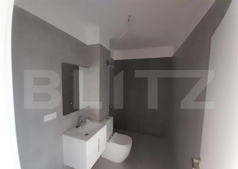 Apartament 2 camere, finisat, Bloc nou in zona Casa Somesana - 14