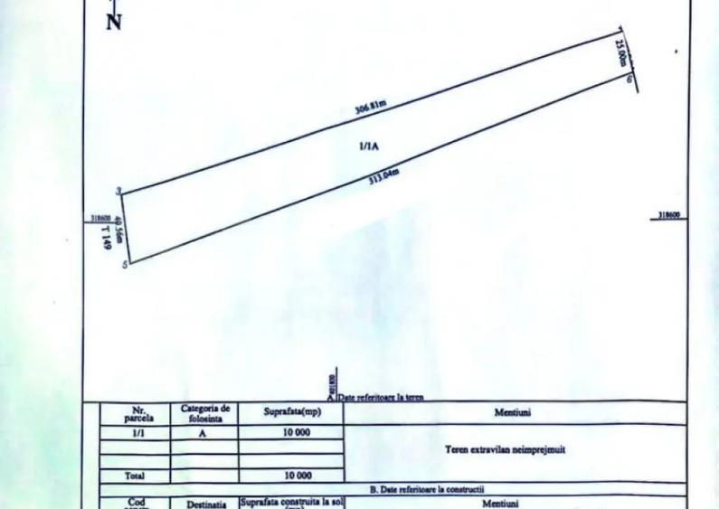 Teren extravilan, 1 ha, zona Centura de Nord, Simnicu de Sus - 1