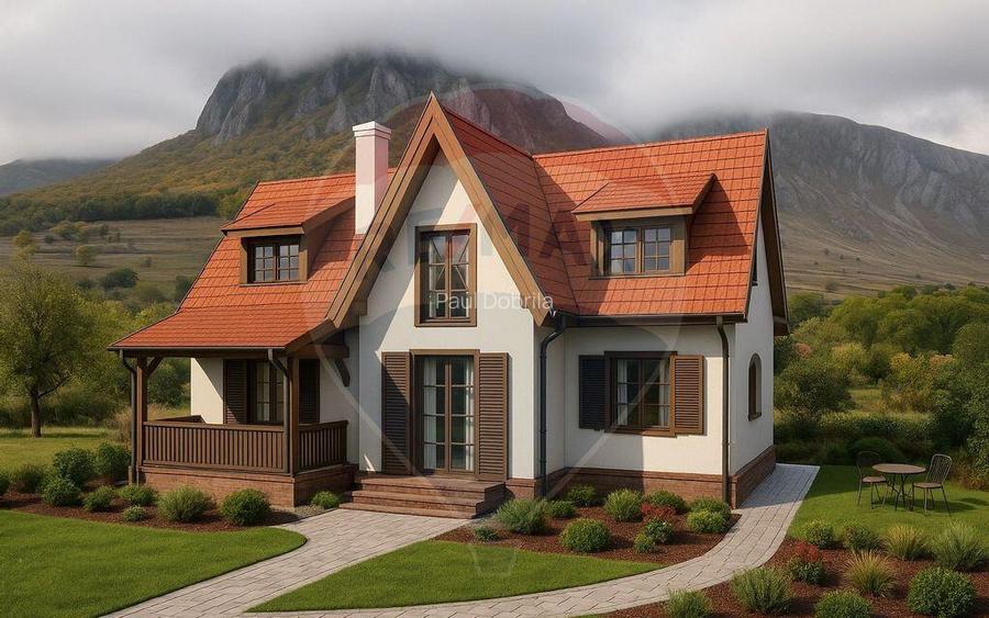 Teren 1.489 mp Rimetea cu Autorizatie de Constructie