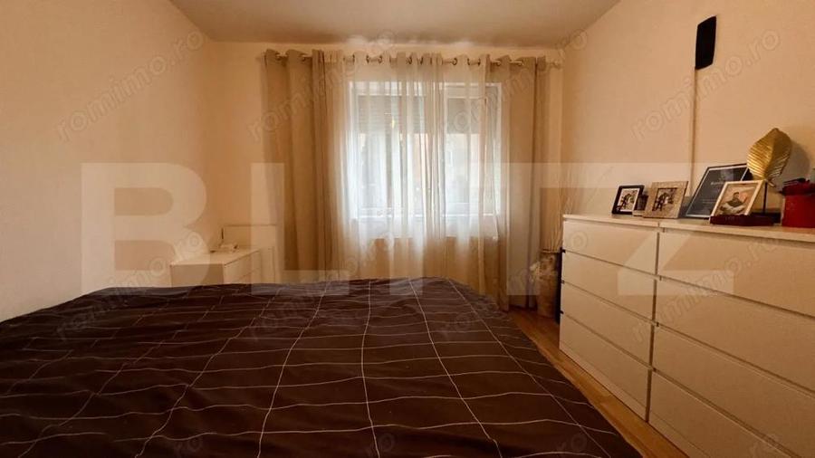 Nufarul, bloc nou, parter inalt cu balcon, 2 camere decomandate - 6