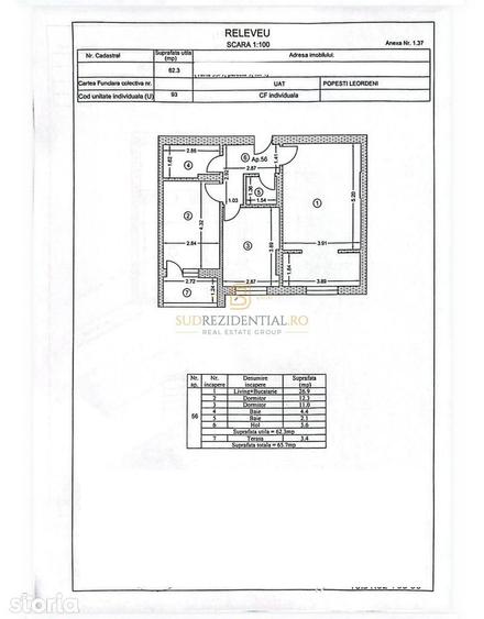 Apartament 3 camere mobilat si utilat la doar cateva minute de metrou - 4