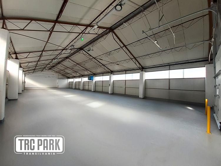 Depozit de 495 mp Disponibil pentru Închiriere în TRC Park Transilvania - 1