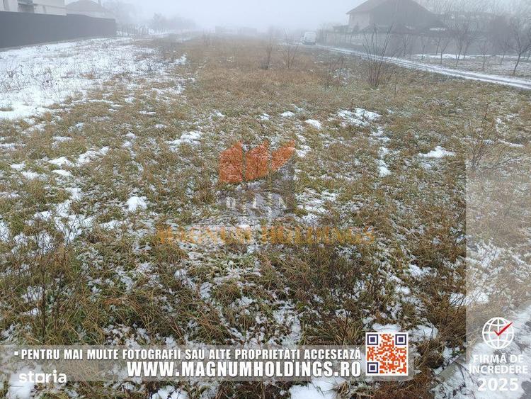 Teren Bradu, 3500 mp, intravilan, drum pe 3 laturi, toate utilitatile - 5