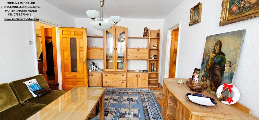 Apartament 3 camere, etaj 2, Precista, zona Scoala nr.4 - 6