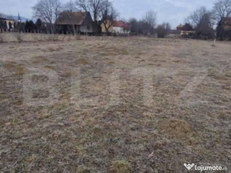 Teren intravilan de vanzare, 867 mp, 30 ml deschidere, regim - 9