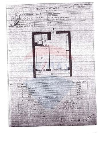 Apartament premium cu 2 camere decomandat, InCity Residence - 15