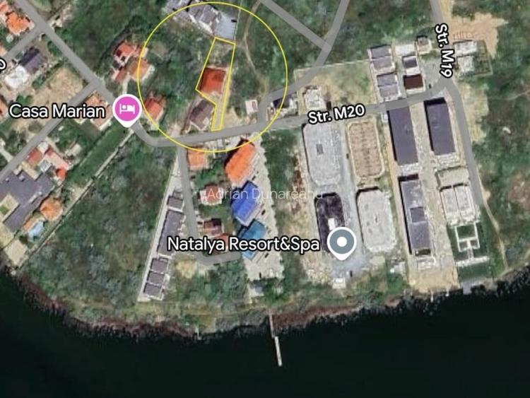 Casa pe malul lacului in Mamaia Nord, 976 mp teren