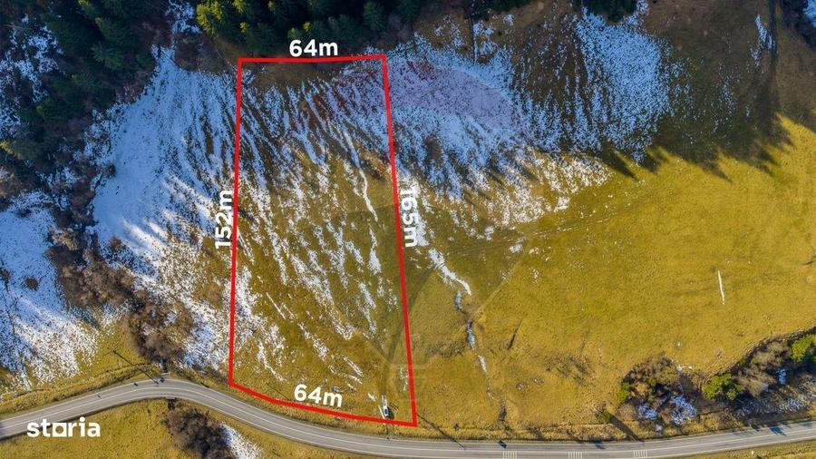 Comision 0% | Teren 10,000mp Sacele / Strada Barajului - 10