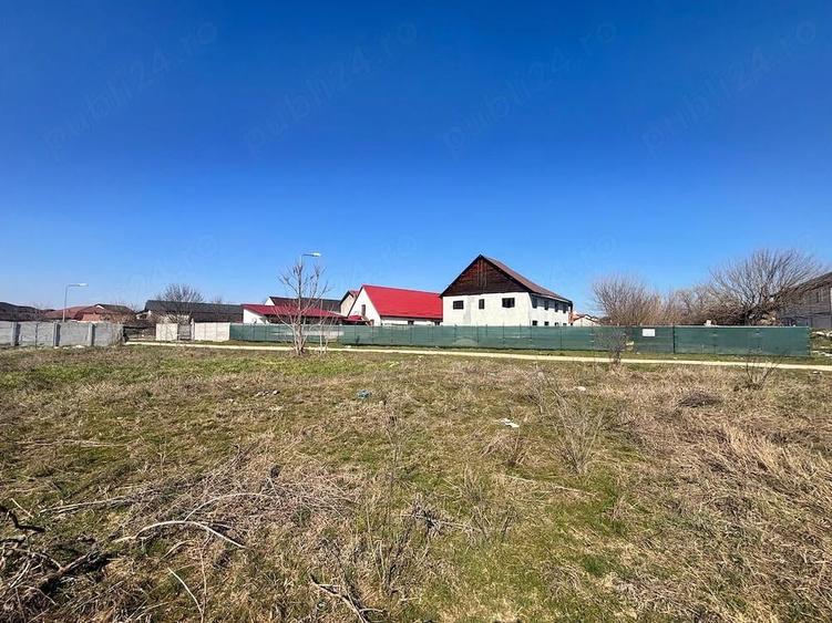 Teren intravilan 778 mp, deschidere 45 m langa Parcul Tineretului, Craiova (Lunca) - 1