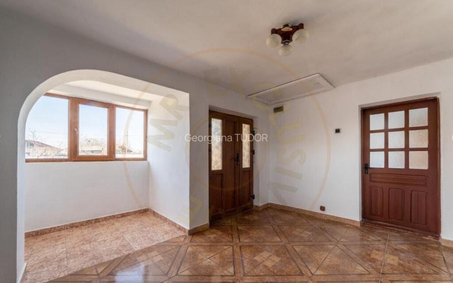 Casa cu teren de 1069 mp Bradu la 10 min de Pitesti!