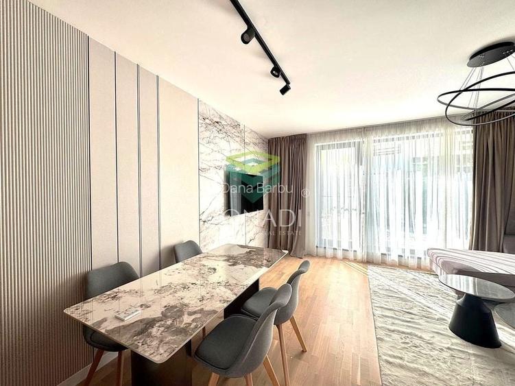 Pipera-Baneasa, vila cu 5 camere de inchiriat, 125 mp construiti