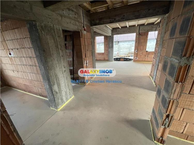 Parc Samurcasi Crevedia 3 camere 2 bai 85 mputili 400 mp teren - 18