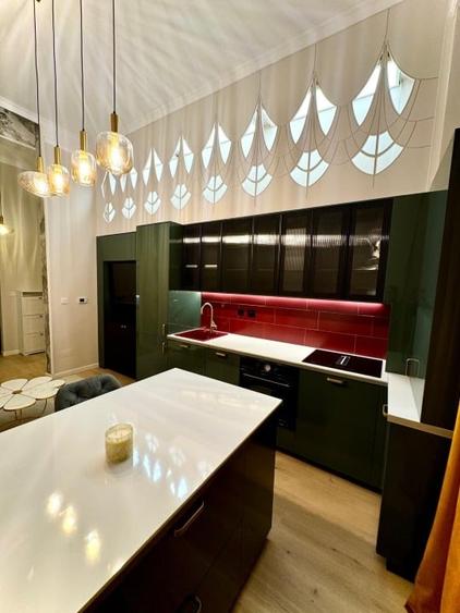 Apartament LUX 2 camere PRIMA INCHIRIERE Otopeni str Tibles langa LIDL + parcare - 4