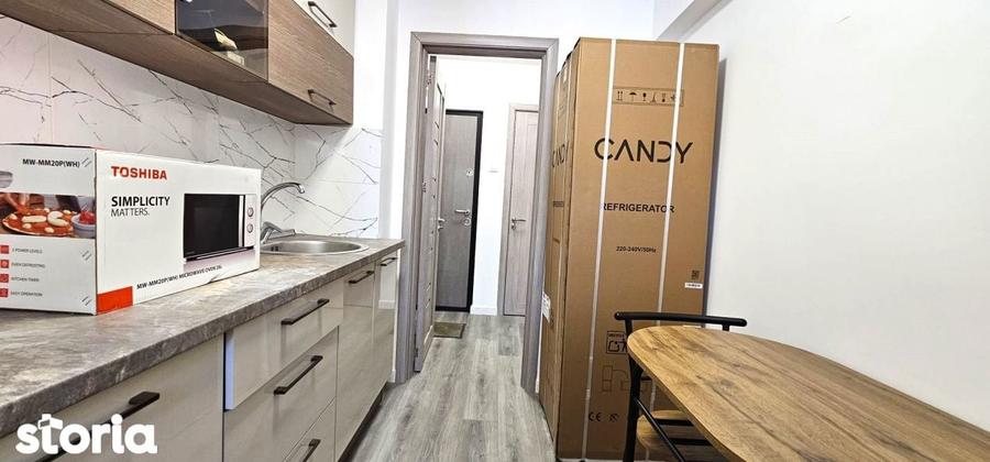 Apt. 2 camere, linga Piata Progresu, renovat, totul nou, AC, prima inc - 10
