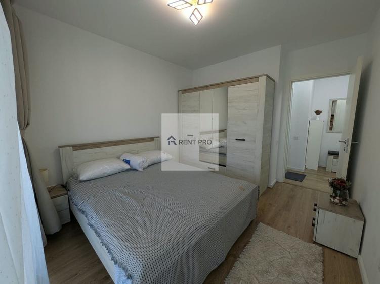 Apartament cu 2 camere decomandat, mobilat în Lujerului