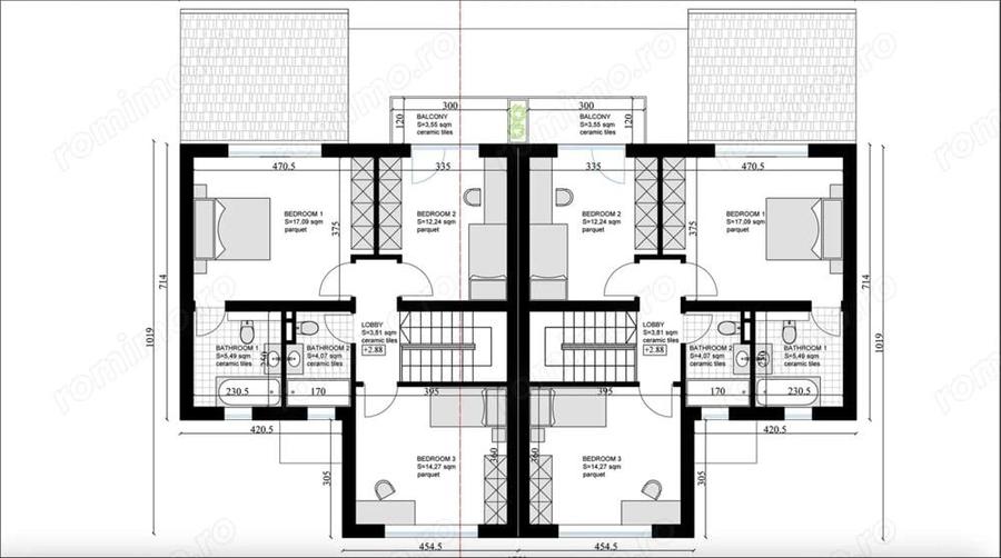 Casa deosebita intr-un cartier privat cu bariera - 9