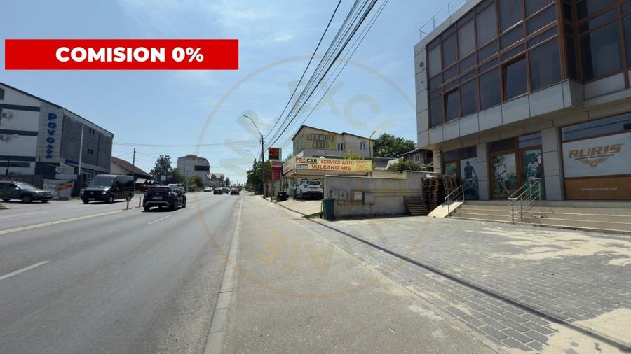 De inchiriat-Spatiu comercial Calea Craiovei-Zona cu trafic auto intens-Parcare - 7