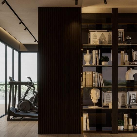 Penthouse 6 camere | 551 mp, terasa 193 mp, panorama padure – Pines Residence - 10