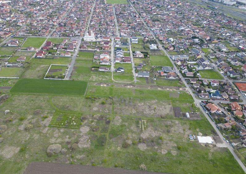 Teren intravilan in cartier nou zona Gradi?te - 13