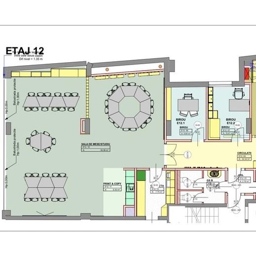 Comision 0% - Spatiu birouri, Piata Mihai Viteazul - 5