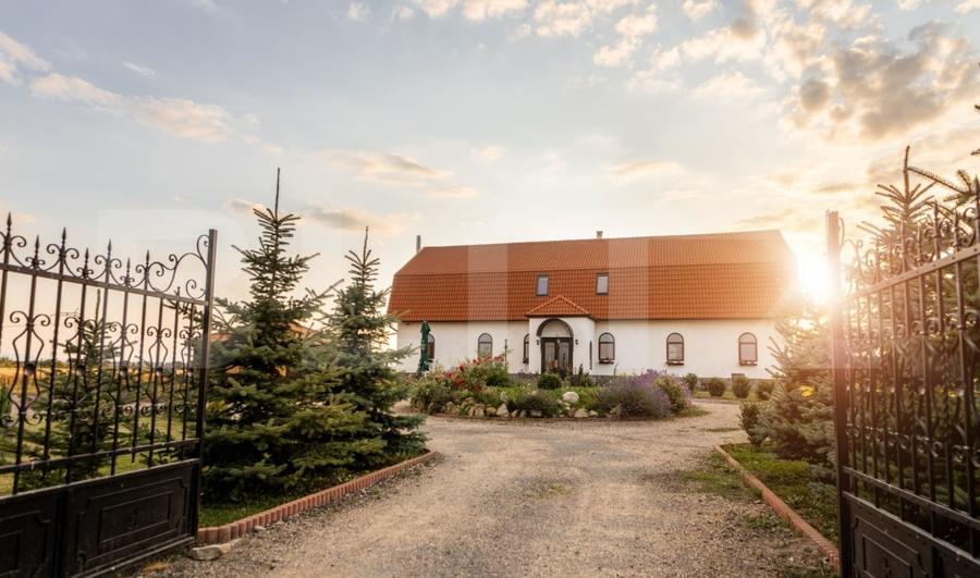 Conac de vanzare 7 camere cu bai proprii, crama, ciubar si potential - 3