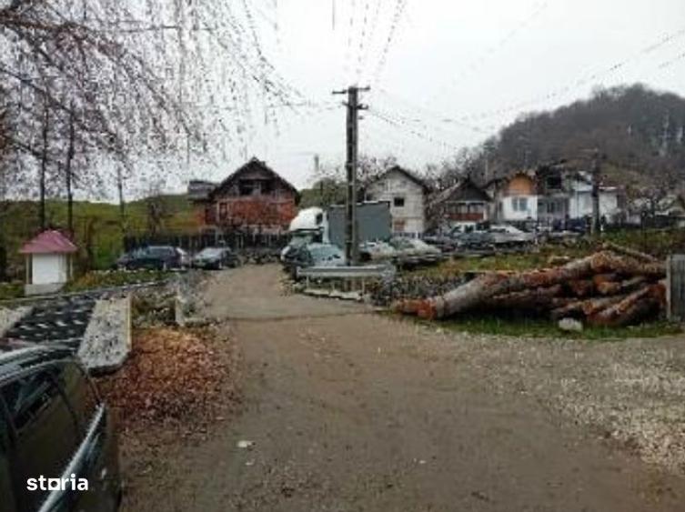 Cota de 1/2-Casa si teren-sat Rotunda, com. Corbeni, jud. Arges - 7