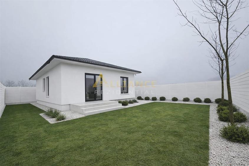 Casa individuala - 4 camere - 2 bai- pod- beci - curte amenajata - 5